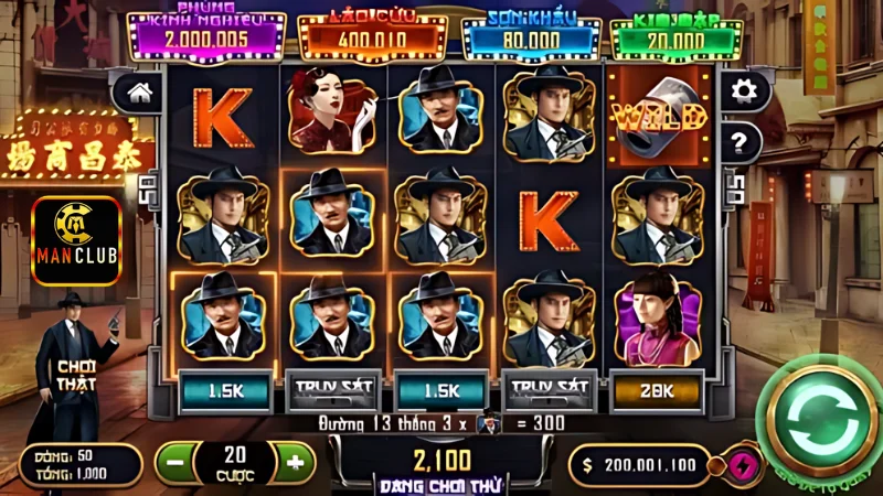 Slot Bến Thượng Hải Manclub: Vui Chơi Có Thưởng Giới thiệu tổng quan về slot Bến Thượng Hải Manclub