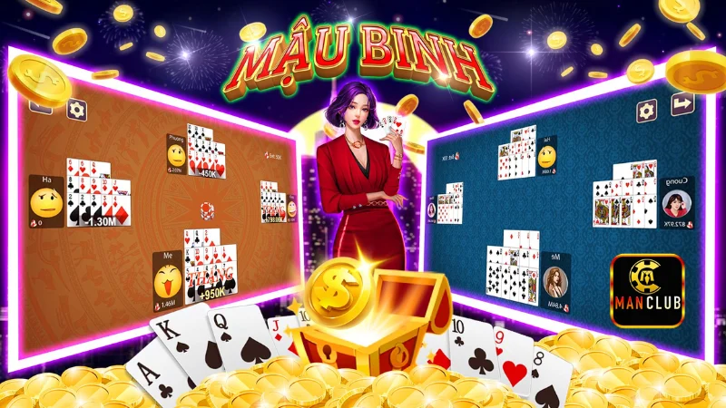 Bật Mí Mẹo Chơi Game Bài Mậu Binh Hay Của Cao Thủ Manclub Game bài mậu binh online Manclub là gì?