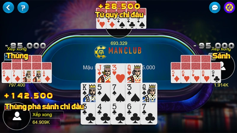 Bật Mí Mẹo Chơi Game Bài Mậu Binh Hay Của Cao Thủ Manclub Kỹ thuật phân tích bài trong mậu binh