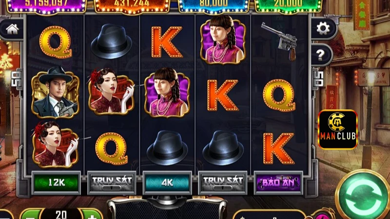 Slot Bến Thượng Hải Manclub: Vui Chơi Có Thưởng Chơi slot Bến Thượng Hải sao cho chuẩn nhất!