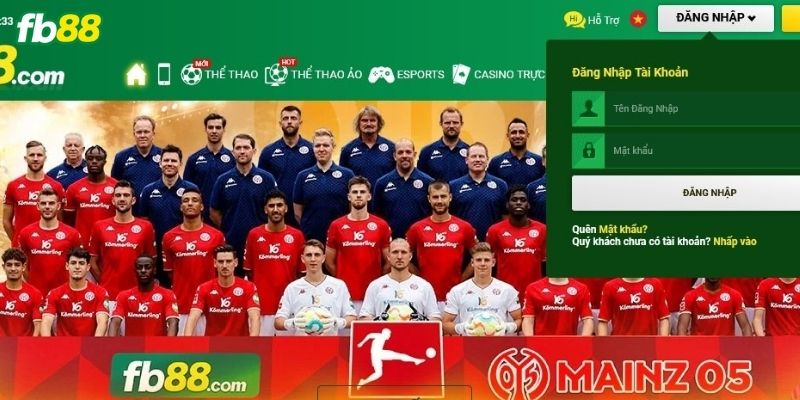 Trình bày về FB88: Nhà cái cá cược uy tín hàng đầu Việt Nam Giới thiệu kho game đổi xanh chính hấp dẫn