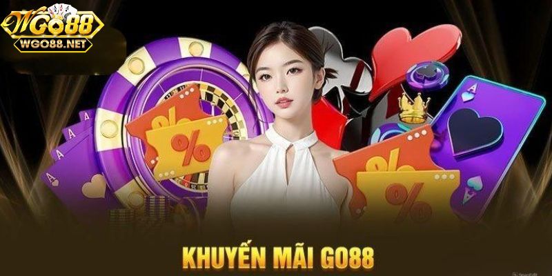 Go 88 Giới thiệu tổng quan về khuyến mãi chào mừng tại Go 88