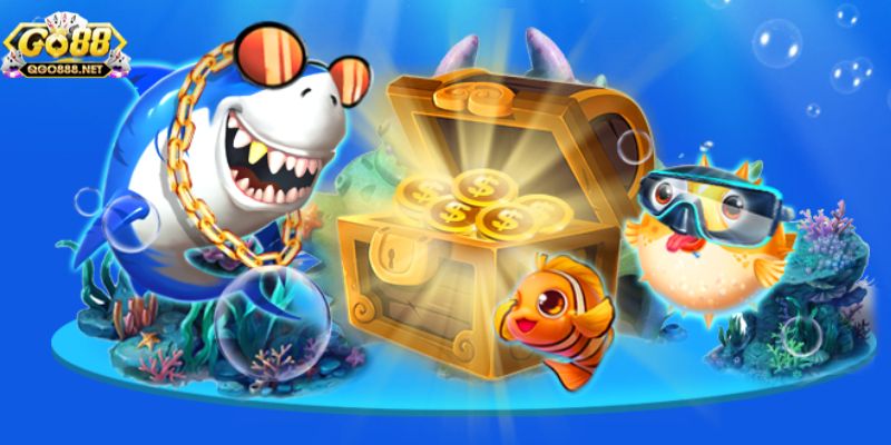 Go 88 Khám phá siêu phẩm giải trí bắn cá tại Go 88