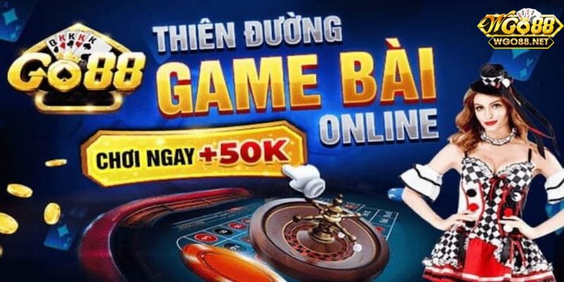 Go 88 Ưu đãi đặc biệt cho trò chơi mới tại Go 88