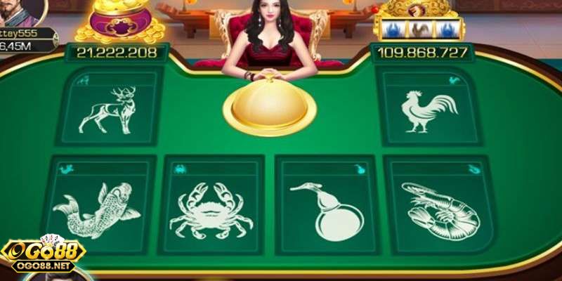 Go 88 Giao diện sinh động