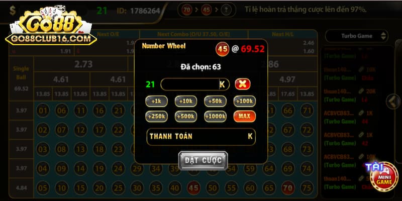Tổng Quan Về Go 88 - Khám Phá Sân Chơi Number Game Cực Hot Thủ thuật để cá cược number game Go 88 thắng lớn