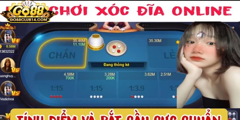 Go 88 Luật chơi xóc đĩa đơn giản