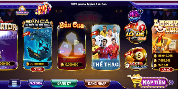 Rikvip tâm điểm giải trí trực tuyến hàng đầu hiện nay Lịch sử phát triển của Rikvip