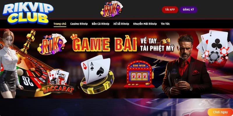 Rikvip - Khám Phá Cổng Game Đổi Thưởng Siêu Đình Đám Các điểm thu hút khi anh em tham gia Rikvip