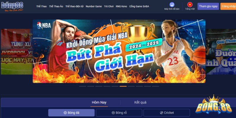 Bong88 - Sân chơi cá cược đỉnh của chóp năm 2024 bong88 cá cược