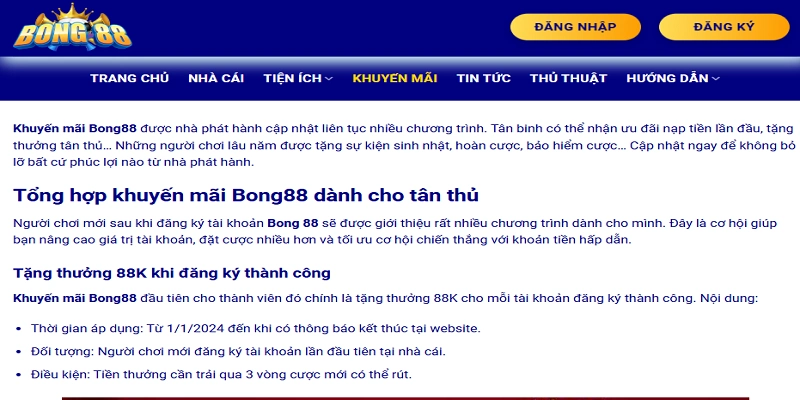 Mục tiêu "chiếm lĩnh" thị trường năm 2025 của Bong88 Bong88 cập nhật liên tục ưu đãi