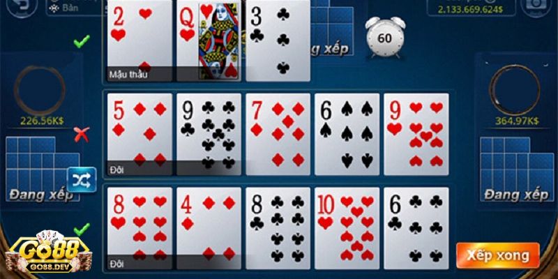 Go 88 Giới thiệu sảnh game mậu binh tại Go 88
