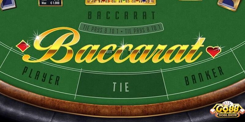 Go 88 Giới thiệu game baccarat Go 88