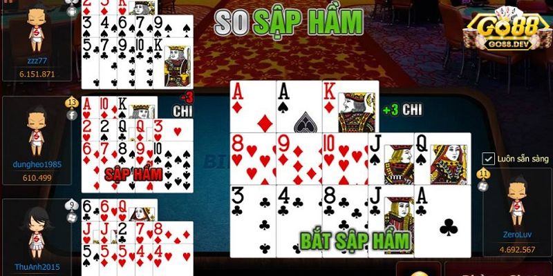 Go 88 Thuật ngữ quan trọng trong mậu binh