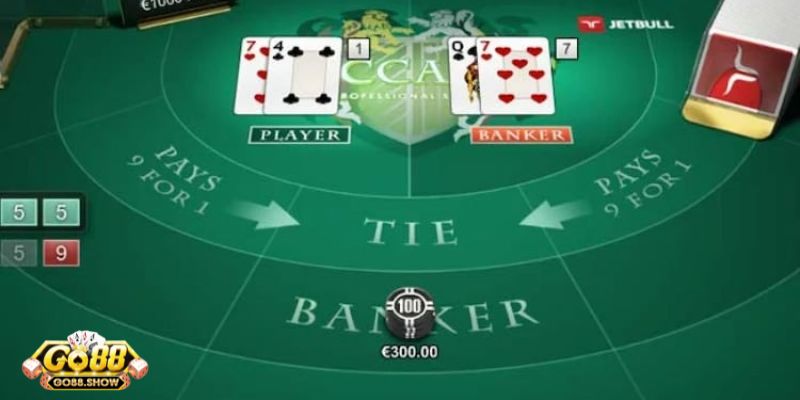 Go 88 Uy tín và minh bạch trong kết quả đặt cược baccarat