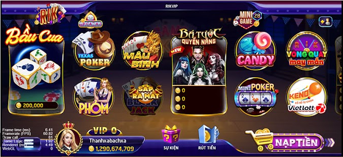 Nhà cái Rikvip cá cược hàng đầu Việt Nam Tổng quan về nhà cái Rikvip